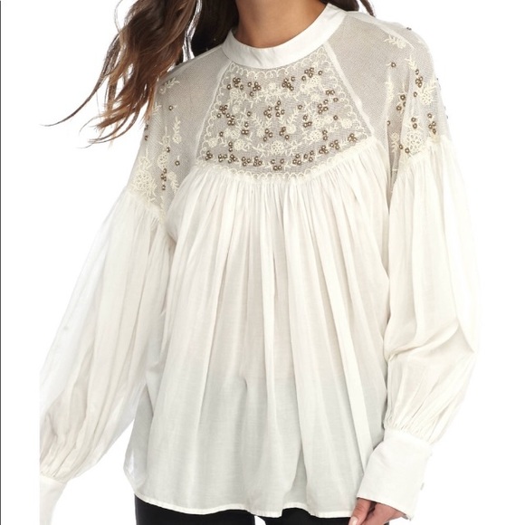 Free People Tops - Free People Have it My Way Blouse